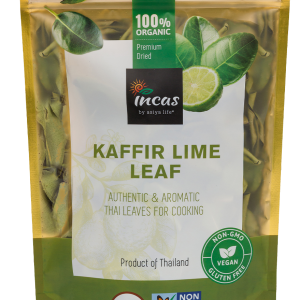 Organic Dried Kaffir Lime Leaves