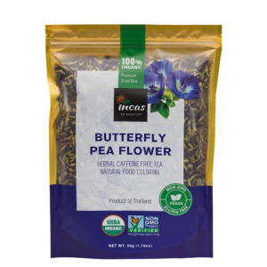 USDA Organic Butterfly Pea Flower Tea