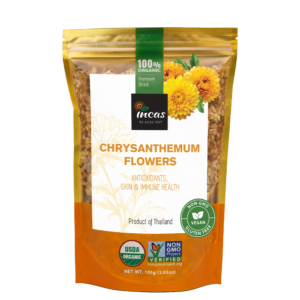 USDA Organic Chrysanthemum Flower Tea