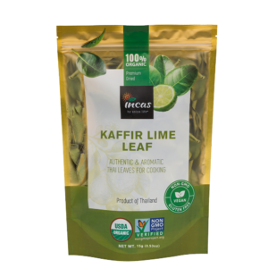 Organic Dried Kaffir Lime Leaves